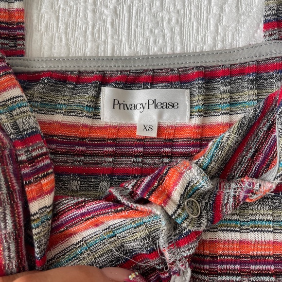 Revolve privacy please knit set. size XS, worn once - Picture 6 of 10